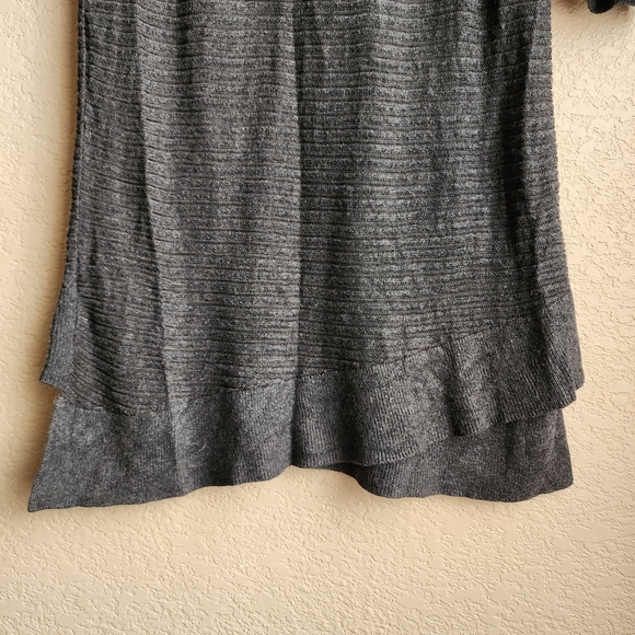 Express grey ribbed sweater dress Size M - Picture 8 of 15